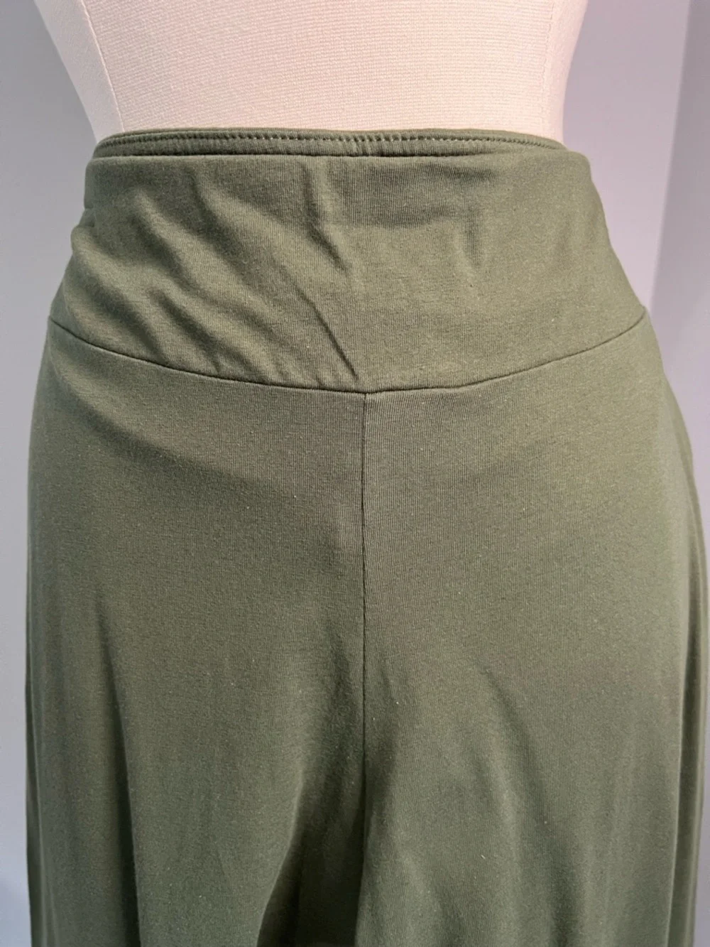 Time and Tru Size XXL Green Leggings Elastic Waist Activewear NWT